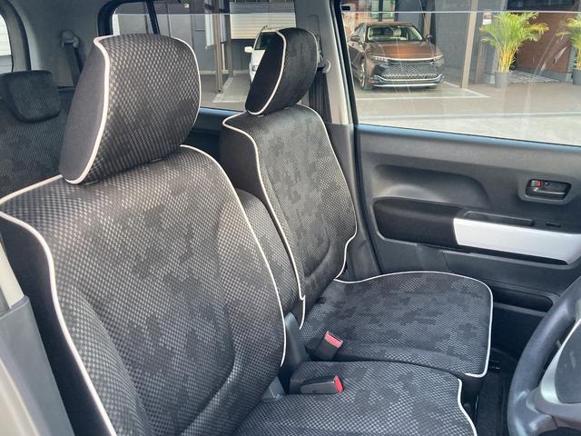 ハスラー Ｇ　４ＷＤ　レーザーブレーキサポート　寒冷地仕様　両席シートヒーター（18枚目）