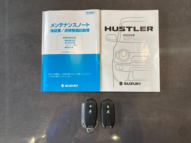 ハスラー Ｇ　４ＷＤ　レーザーブレーキサポート　寒冷地仕様　両席シートヒーター（42枚目）