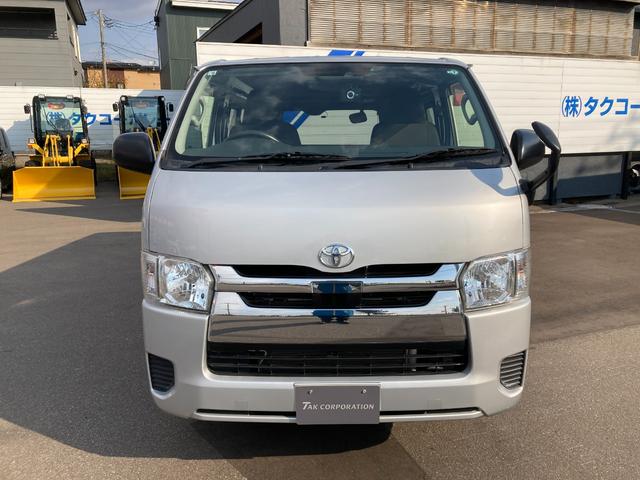 ハイエースバン ＤＸ　ＧＬパッケージ　４ＷＤ　社外ナビ（2枚目）