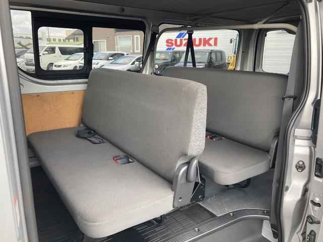 ハイエースバン ＤＸ　ＧＬパッケージ　４ＷＤ　社外ナビ（18枚目）