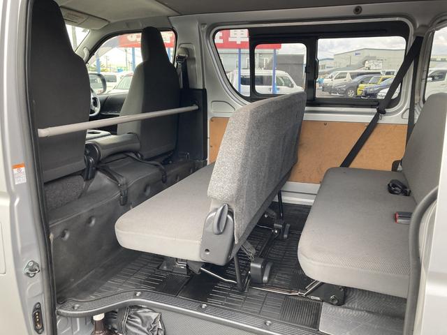 ハイエースバン ＤＸ　ＧＬパッケージ　４ＷＤ　社外ナビ（19枚目）