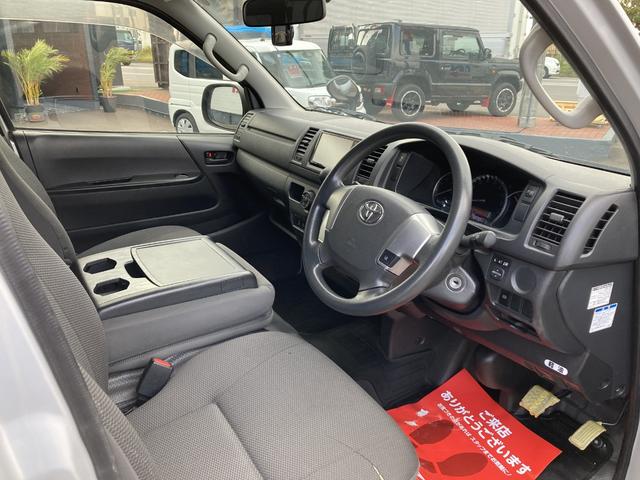 ハイエースバン ＤＸ　ＧＬパッケージ　４ＷＤ　社外ナビ（22枚目）