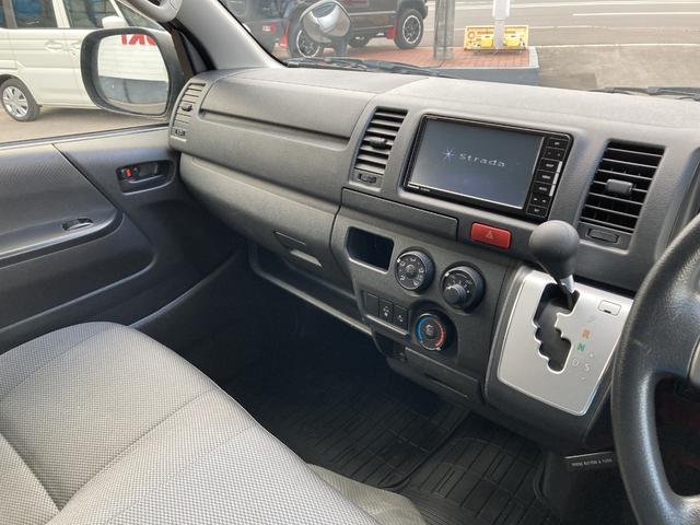 ハイエースバン ＤＸ　ＧＬパッケージ　４ＷＤ　社外ナビ（26枚目）