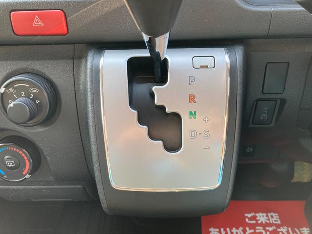 ハイエースバン ＤＸ　ＧＬパッケージ　４ＷＤ　社外ナビ（35枚目）