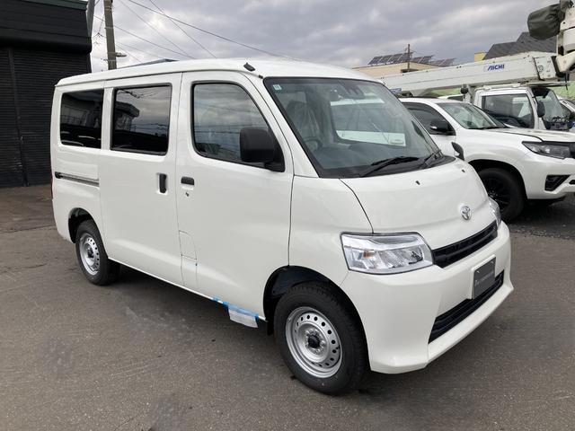 タウンエースバン GL 4WD スマートアシスト ボディ同色フロントバンパードアミラー プライバシーガラス パワーウィンドウ アイドリングストップ(2枚目)