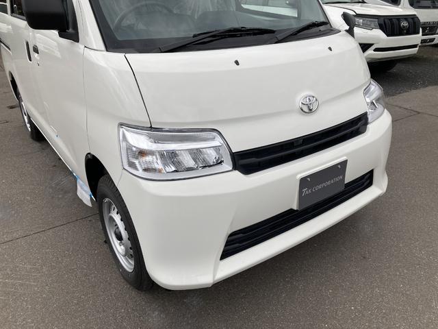 タウンエースバン GL 4WD スマートアシスト ボディ同色フロントバンパードアミラー プライバシーガラス パワーウィンドウ アイドリングストップ(9枚目)