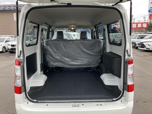タウンエースバン GL 4WD スマートアシスト ボディ同色フロントバンパードアミラー プライバシーガラス パワーウィンドウ アイドリングストップ(16枚目)
