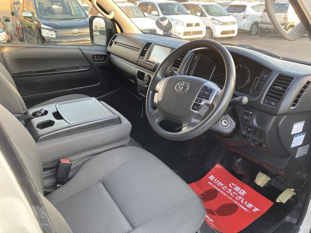 ハイエースバン ＤＸ　ＧＬパッケージ　４ＷＤ　社外ナビ　ドライブレコーダー　ＥＴＣ　ボディ同色バンパー　プライバシーガラス（22枚目）