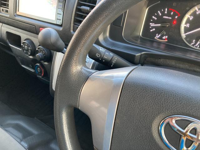 ハイエースバン ＤＸ　ＧＬパッケージ　４ＷＤ　社外ナビ　ドライブレコーダー　ＥＴＣ　ボディ同色バンパー　プライバシーガラス（30枚目）