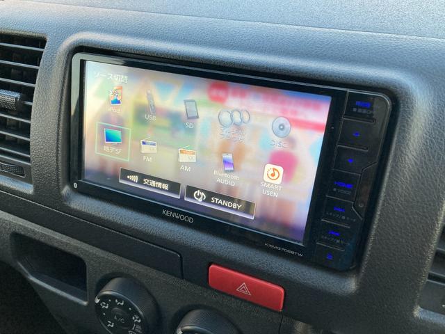 ハイエースバン ＤＸ　ＧＬパッケージ　４ＷＤ　社外ナビ　ドライブレコーダー　ＥＴＣ　ボディ同色バンパー　プライバシーガラス（34枚目）