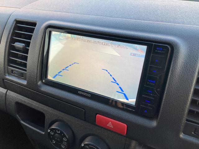 ハイエースバン ＤＸ　ＧＬパッケージ　４ＷＤ　社外ナビ　ドライブレコーダー　ＥＴＣ　ボディ同色バンパー　プライバシーガラス（35枚目）