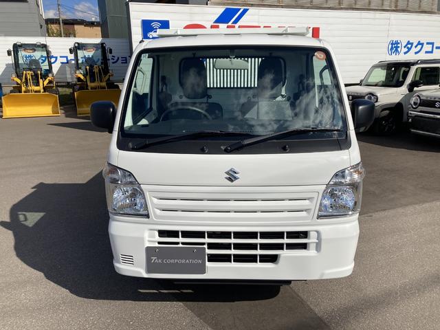 キャリイトラック 頑丈ダンプ 4WD 届出済未使用車 荷台 長さ189 幅138 アオリ高32 上物新明和 油圧ダンプ(5枚目)