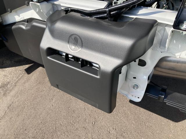 キャリイトラック 頑丈ダンプ 4WD 届出済未使用車 荷台 長さ189 幅138 アオリ高32 上物新明和 油圧ダンプ(16枚目)