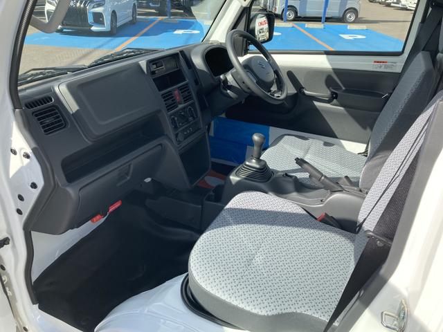 キャリイトラック 頑丈ダンプ 4WD 届出済未使用車 荷台 長さ189 幅138 アオリ高32 上物新明和 油圧ダンプ(21枚目)