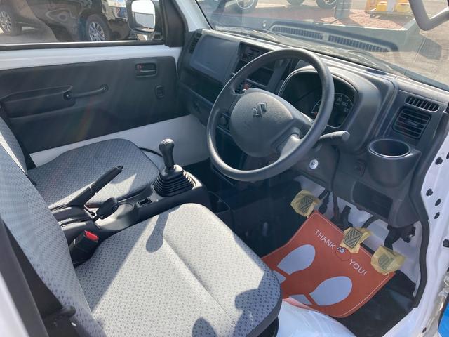 キャリイトラック 頑丈ダンプ 4WD 届出済未使用車 荷台 長さ189 幅138 アオリ高32 上物新明和 油圧ダンプ(22枚目)