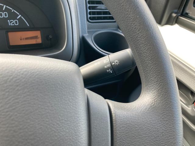 キャリイトラック 頑丈ダンプ 4WD 届出済未使用車 荷台 長さ189 幅138 アオリ高32 上物新明和 油圧ダンプ(29枚目)