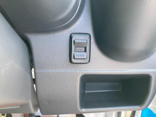 キャリイトラック 頑丈ダンプ 4WD 届出済未使用車 荷台 長さ189 幅138 アオリ高32 上物新明和 油圧ダンプ(31枚目)