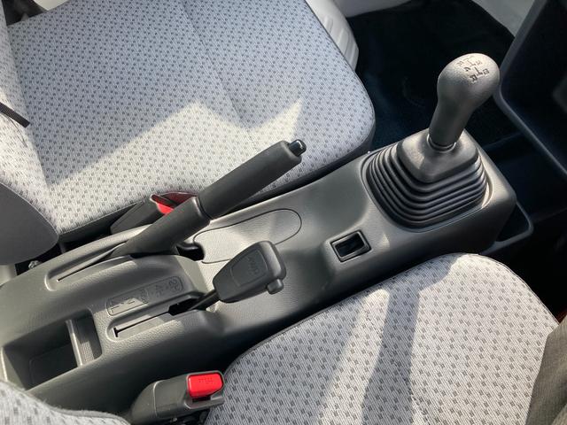 キャリイトラック 頑丈ダンプ 4WD 届出済未使用車 荷台 長さ189 幅138 アオリ高32 上物新明和 油圧ダンプ(32枚目)