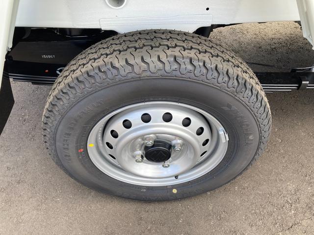 キャリイトラック 頑丈ダンプ 4WD 届出済未使用車 荷台 長さ189 幅138 アオリ高32 上物新明和 油圧ダンプ(42枚目)