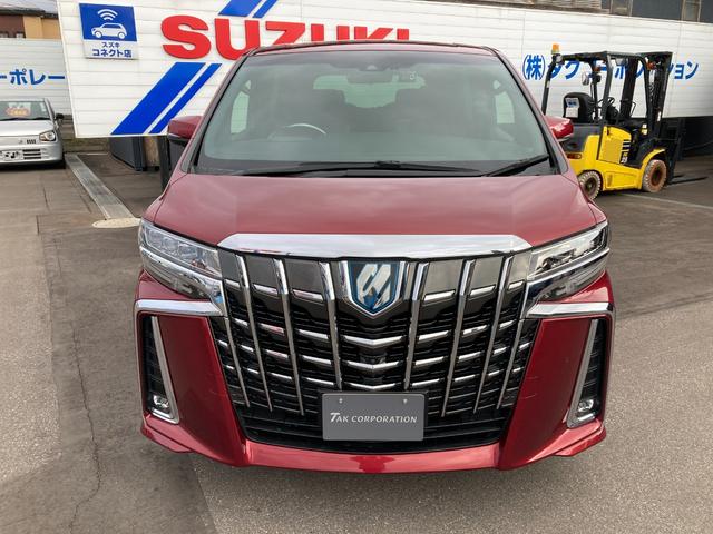 アルファードハイブリッド エグゼクティブラウンジS 4WD 7人 本州仕入れ 9.2インチ純正SDナビ(Blu-ray DVD Bluetooth)12.1インチフリップダウンモニター ETC2.0 デジタルインナーミラー ブラインドスポットモニター(3枚目)