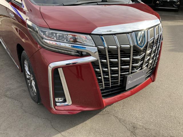 アルファードハイブリッド エグゼクティブラウンジS 4WD 7人 本州仕入れ 9.2インチ純正SDナビ(Blu-ray DVD Bluetooth)12.1インチフリップダウンモニター ETC2.0 デジタルインナーミラー ブラインドスポットモニター(9枚目)