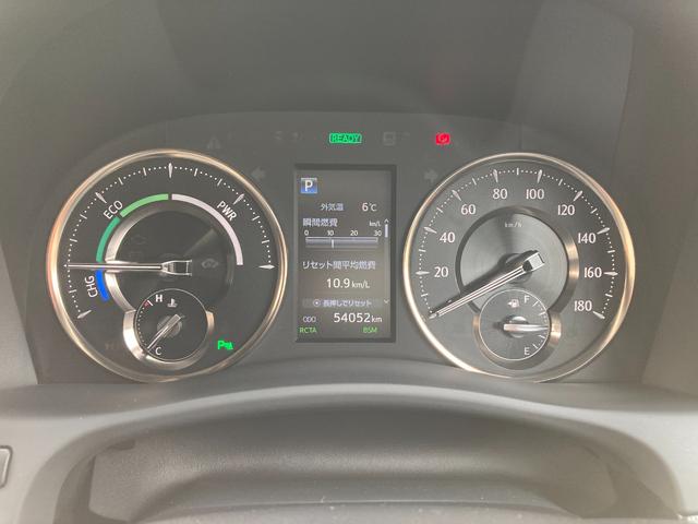 アルファードハイブリッド エグゼクティブラウンジS 4WD 7人 本州仕入れ 9.2インチ純正SDナビ(Blu-ray DVD Bluetooth)12.1インチフリップダウンモニター ETC2.0 デジタルインナーミラー ブラインドスポットモニター(45枚目)