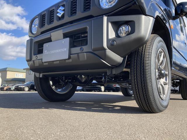 ジムニー ＸＣ　４ＷＤ　５型　登録済未使用車　ＬＥＤヘッドライト　アイドリングストップ　シートヒーター　Ｒｒスモークガラス（12枚目）