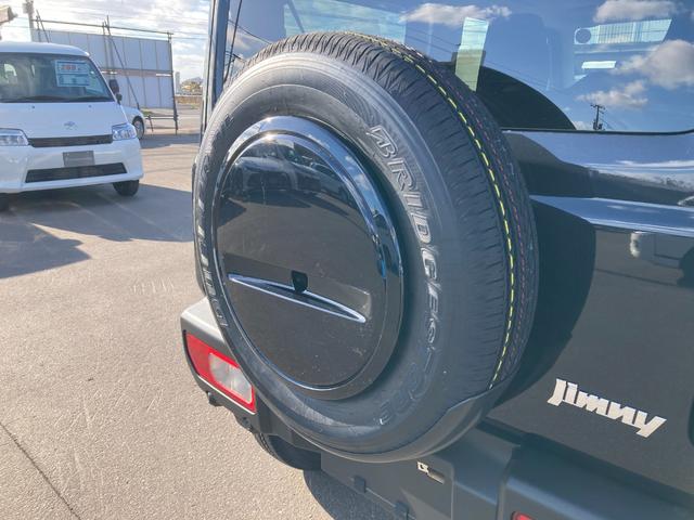 ジムニー ＸＣ　４ＷＤ　５型　登録済未使用車　ＬＥＤヘッドライト　アイドリングストップ　シートヒーター　Ｒｒスモークガラス（16枚目）