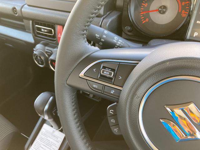 ジムニー ＸＣ　４ＷＤ　５型　登録済未使用車　ＬＥＤヘッドライト　アイドリングストップ　シートヒーター　Ｒｒスモークガラス（28枚目）