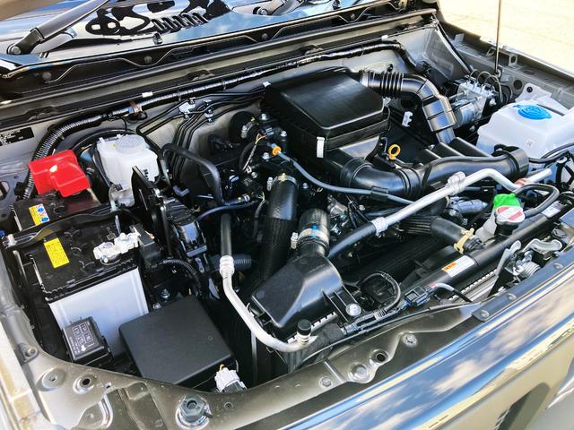 ジムニー ＸＣ　４ＷＤ　５型　登録済未使用車　ＬＥＤヘッドライト　アイドリングストップ　シートヒーター　Ｒｒスモークガラス（42枚目）