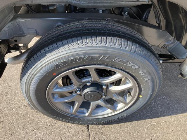 ジムニー ＸＣ　４ＷＤ　５型　登録済未使用車　ＬＥＤヘッドライト　アイドリングストップ　シートヒーター　Ｒｒスモークガラス（44枚目）