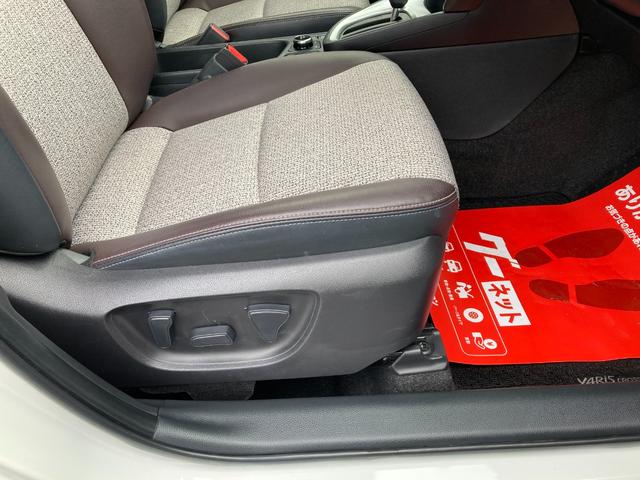 ヤリスクロス ハイブリッドＺ　４ＷＤ　寒冷地仕様　ＬＥＤヘッドランプ　８インチディスプレイオーディオ　ブラインドスポットモニター　パワーシート　シートヒーター　ハンズフリーパワーバックドア　ラゲッジルームアクセサリーコンセント（28枚目）