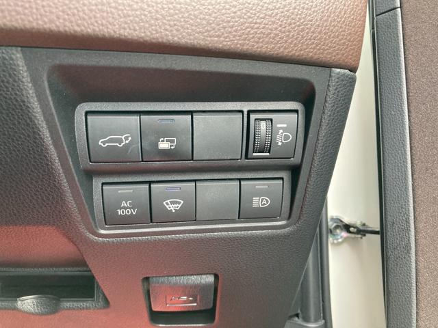 ヤリスクロス ハイブリッドＺ　４ＷＤ　寒冷地仕様　ＬＥＤヘッドランプ　８インチディスプレイオーディオ　ブラインドスポットモニター　パワーシート　シートヒーター　ハンズフリーパワーバックドア　ラゲッジルームアクセサリーコンセント（34枚目）