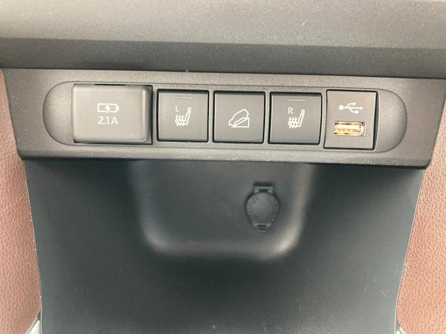 ヤリスクロス ハイブリッドＺ　４ＷＤ　寒冷地仕様　ＬＥＤヘッドランプ　８インチディスプレイオーディオ　ブラインドスポットモニター　パワーシート　シートヒーター　ハンズフリーパワーバックドア　ラゲッジルームアクセサリーコンセント（40枚目）