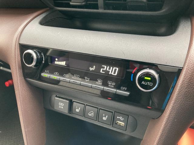 ヤリスクロス ハイブリッドＺ　４ＷＤ　寒冷地仕様　ＬＥＤヘッドランプ　８インチディスプレイオーディオ　ブラインドスポットモニター　パワーシート　シートヒーター　ハンズフリーパワーバックドア　ラゲッジルームアクセサリーコンセント（41枚目）