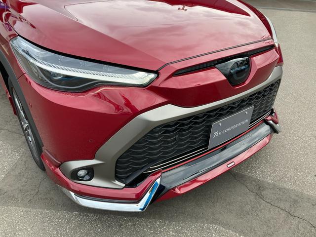 カローラクロス ハイブリッド　Ｚ　４ＷＤ　本州仕入れ　モデリスタエアロ　１０．５インチディスプレイオーディオ　パノラマルーフ　シートヒーター　寒冷地仕様　トヨタチームメイト　おくだけ充電　２カメラドラレコ　ＥＴＣ２．０（9枚目）