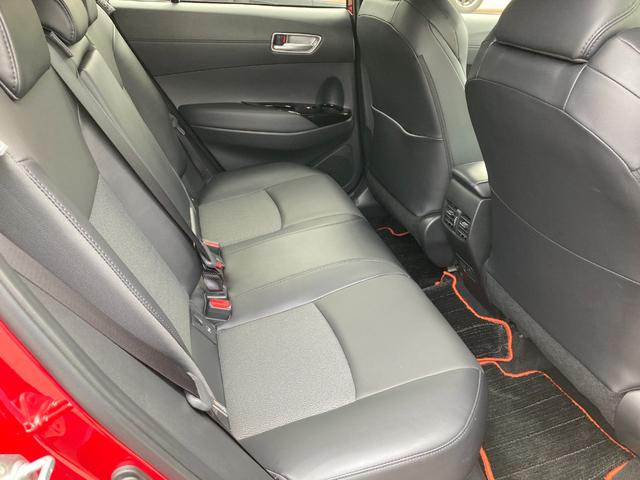 カローラクロス ハイブリッド　Ｚ　４ＷＤ　本州仕入れ　モデリスタエアロ　１０．５インチディスプレイオーディオ　パノラマルーフ　シートヒーター　寒冷地仕様　トヨタチームメイト　おくだけ充電　２カメラドラレコ　ＥＴＣ２．０（28枚目）