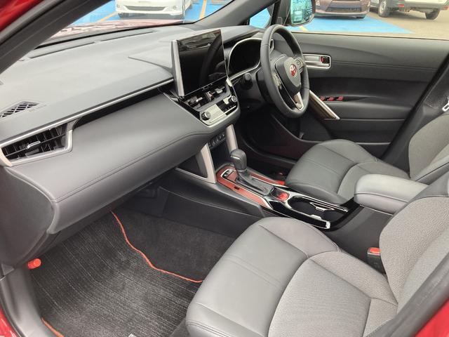 カローラクロス ハイブリッド　Ｚ　４ＷＤ　本州仕入れ　モデリスタエアロ　１０．５インチディスプレイオーディオ　パノラマルーフ　シートヒーター　寒冷地仕様　トヨタチームメイト　おくだけ充電　２カメラドラレコ　ＥＴＣ２．０（31枚目）