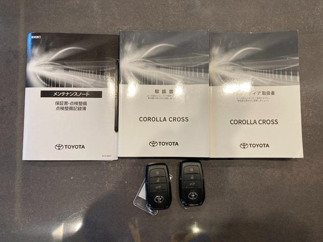 カローラクロス ハイブリッド　Ｚ　４ＷＤ　本州仕入れ　モデリスタエアロ　１０．５インチディスプレイオーディオ　パノラマルーフ　シートヒーター　寒冷地仕様　トヨタチームメイト　おくだけ充電　２カメラドラレコ　ＥＴＣ２．０（65枚目）