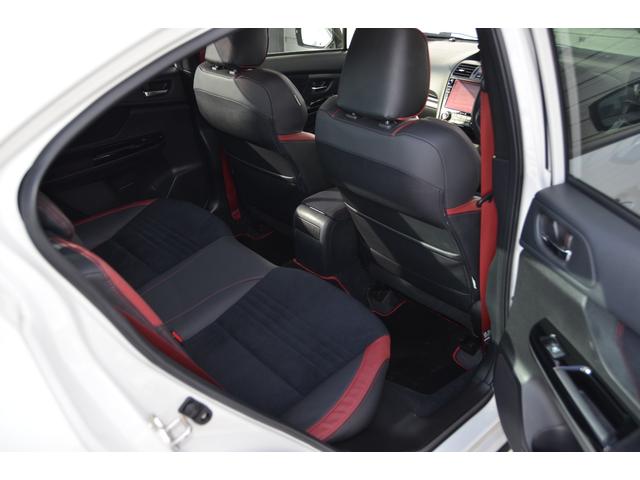 WRX STI STI タイプS 後期モデル ワンオーナー アドバンスセーフティPKG レカロシート 大型リヤスポイラー STIフルエアロ 19インチアルミホイール モノブロック6POTキャリパー(13枚目)