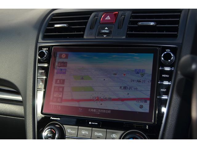 WRX STI STI タイプS 後期モデル ワンオーナー アドバンスセーフティPKG レカロシート 大型リヤスポイラー STIフルエアロ 19インチアルミホイール モノブロック6POTキャリパー(16枚目)