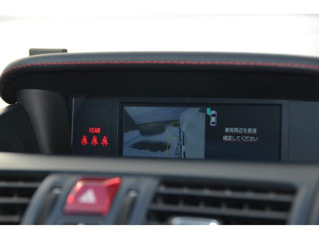 WRX STI STI タイプS 後期モデル ワンオーナー アドバンスセーフティPKG レカロシート 大型リヤスポイラー STIフルエアロ 19インチアルミホイール モノブロック6POTキャリパー(20枚目)