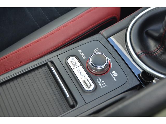 WRX STI STI タイプS 後期モデル ワンオーナー アドバンスセーフティPKG レカロシート 大型リヤスポイラー STIフルエアロ 19インチアルミホイール モノブロック6POTキャリパー(23枚目)