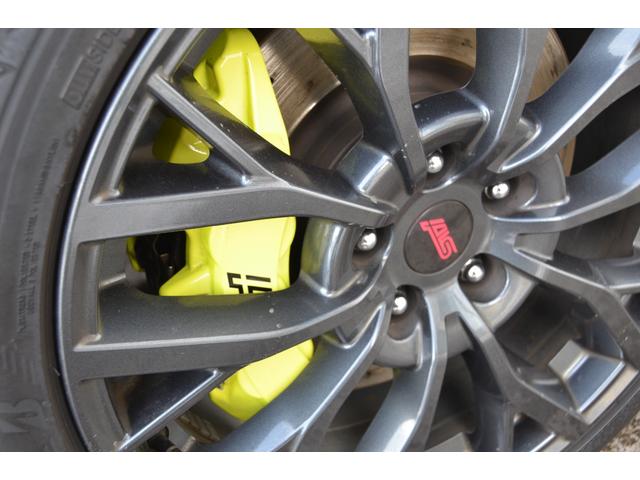 WRX STI STI タイプS 後期モデル ワンオーナー アドバンスセーフティPKG レカロシート 大型リヤスポイラー STIフルエアロ 19インチアルミホイール モノブロック6POTキャリパー(24枚目)