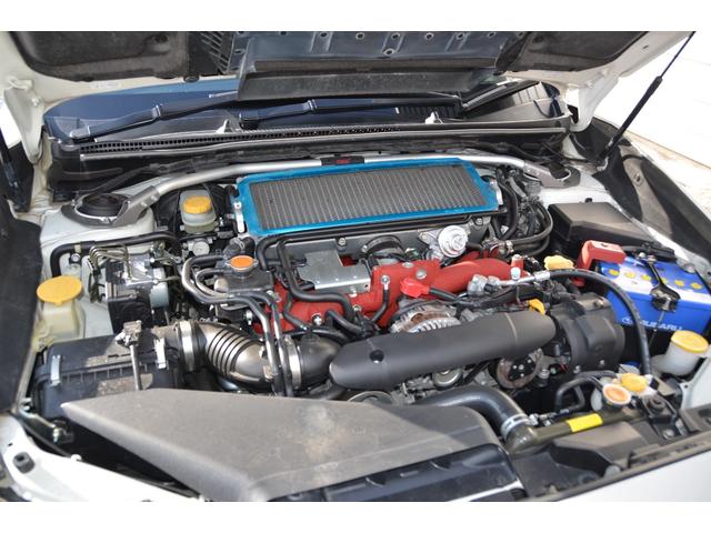WRX STI STI タイプS 後期モデル ワンオーナー アドバンスセーフティPKG レカロシート 大型リヤスポイラー STIフルエアロ 19インチアルミホイール モノブロック6POTキャリパー(30枚目)