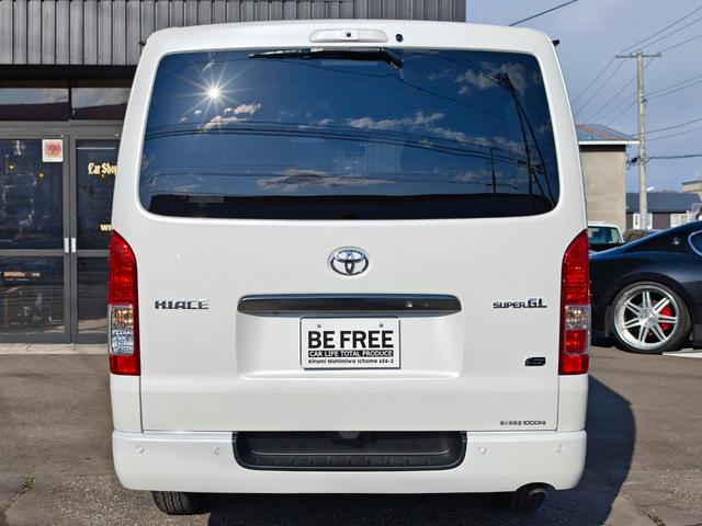 ハイエースバン ロングスーパーGL ダークプライムS 寒冷地仕様・オプションナビ NSZT-W66T・パノラミックビューモニター・デジタルインナーミラー・リアフォグ・リモートスタート・フロアマット・サイドバイザー・ナンバーフレーム(8枚目)