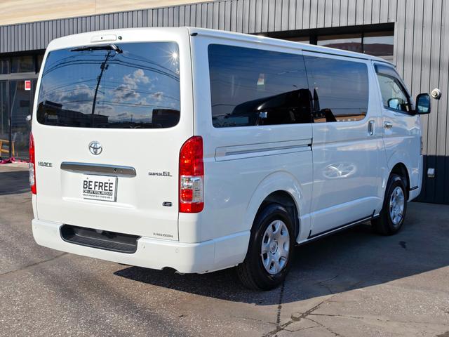 ハイエースバン ロングスーパーGL ダークプライムS 寒冷地仕様・オプションナビ NSZT-W66T・パノラミックビューモニター・デジタルインナーミラー・リアフォグ・リモートスタート・フロアマット・サイドバイザー・ナンバーフレーム(10枚目)