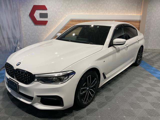 ５シリーズ ５３０ｉ　Ｍスポーツ　純正ＡＷ１８インチ　夏タイヤ純正ＡＷ有り　黒革シート　シートヒーター　ドライブレコーダー　全周囲カメラ　フルセグＴＶ　ＢＴ接続可　走行４万キロ台（2枚目）