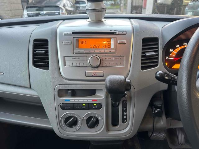 ワゴンR FX ドライブレコーダー シートヒーター ベンチシート AT CD アルミホイール エアコン パワーウィンドウ(5枚目)