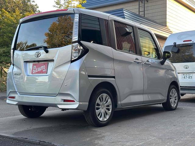 タンク Ｇ　Ｓ　４ＷＤ　バックカメラ　ＴＶ　両側電動スライドドア　オートクルーズコントロール　衝突被害軽減システム　オートライト　スマートキー　アイドリングストップ　電動格納ミラー　ウォークスルー　ＣＶＴ（15枚目）